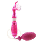 Premium Pink Vibrating Clitoral Pump