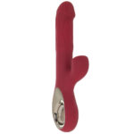 Pleasure-filled expanding rabbit vibrator