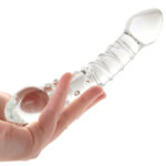 Clarity-Celestial-Bliss-Swirly-Glass-Dildo
