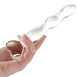 Clarity-Heras-Cascade-Glass-Dildo