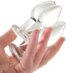 Clarity-Utopian-Trinity-Glass-Butt-Plug-Set