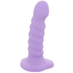Colours-5-Inch-Ribbed-Remote-Vibe-in-Purple