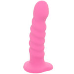 Colours-6-Inch-Ribbed-Remote-Vibe-in-Pink
