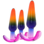 Crystal-Jellies-Anal-Trainer-Set-in-Rainbow