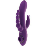 Quadruple-Climax Triple-Stimulator Suction Rabbit Vibrator
