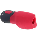 Gender-neutral body kissing and suction stimulator