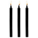 Master-Series-Dark-Drippers-Candle-Set-of-3-in-Black