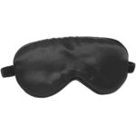 Ouch – Black Satin Eye Mask