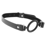 Ouch-Silicone-Rigid-Ring-Gag-in-Black