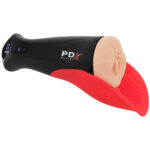 PDX-Elite-Fap-O-Matic-Pro-XL-Suction-Stroker-in-Light