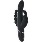 PinkCherry-Triple-Rabbit-Vibe-in-Black