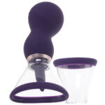 Pumped-Sensual-Vulva-Breast-Pump-in-Purple