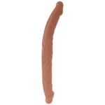 RealRock-18-Inch-Double-Dildo-in-Tan