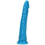 RealRock-Glow-In-The-Dark-11-Inch-Slim-Dildo-in-Blue