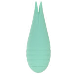 Mint smoothie twists and vibrates