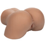 Brown life-size masturbator