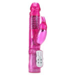 Pink Waterproof Jack Rabbit Vibrator