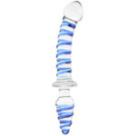 glas-10-Inch-Mr.-Swirly-Double-Dildo-Butt-Plug