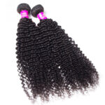 Kinky Curly Hair Weave 4 Bundles Tinashe Hair Unprocessed Virgin Brazilian Hair Bundles Kinky Curly Human Hair Extenison - Image 5