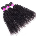 Kinky Curly Hair Weave 4 Bundles Tinashe Hair Unprocessed Virgin Brazilian Hair Bundles Kinky Curly Human Hair Extenison - Image 4