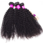 Kinky Curly Hair Weave 4 Bundles Tinashe Hair Unprocessed Virgin Brazilian Hair Bundles Kinky Curly Human Hair Extenison - Image 3