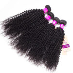 Kinky Curly Hair Weave 4 Bundles Tinashe Hair Unprocessed Virgin Brazilian Hair Bundles Kinky Curly Human Hair Extenison - Image 2
