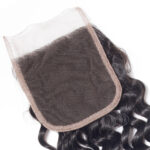 Tinashe Hair Deep Wave Lace Closure Human Hair Extensions 5×5 Lace Closure Deep Wave - Image 4