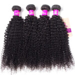 Kinky Curly Hair Weave 4 Bundles Tinashe Hair Unprocessed Virgin Brazilian Hair Bundles Kinky Curly Human Hair Extenison