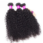 Cambodian Curly Hair Bundles Weave 3 Bundles Cambodian Human Hair Bundles Jerry Curly Hair Extension - Image 2
