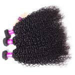 Cambodian Curly Hair Bundles Weave 3 Bundles Cambodian Human Hair Bundles Jerry Curly Hair Extension - Image 4