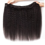 Tinashe Hair Brazilian Kinky Straight Hair 4 Bundles Deal Mink Brazilian Hair Yaki Straight Human Hair Weave - Image 6