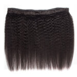 Tinashe Hair Brazilian Kinky Straight Hair 4 Bundles Deal Mink Brazilian Hair Yaki Straight Human Hair Weave - Image 5