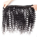 Brazilian Deep Wave 3 Bundles Human Hair with 5×5 HD Lace Closure - Image 5