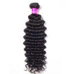 Tinashe Hair Deep Wave Brazilian Hair 3 Bundles High Quality Brazilian Virgin Hair Deep Curly Remy Human Hair Weave - Image 8