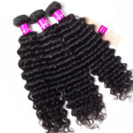 Tinashe Hair Deep Wave Brazilian Hair 3 Bundles High Quality Brazilian Virgin Hair Deep Curly Remy Human Hair Weave - Image 4