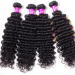 Brazilian Deep Wave With Closure Tinashe Hair 4 Bundles Human Hair Bundles With Closure Deep Wave Curly - Image 2