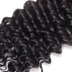 Brazilian Deep Wave 3 Bundles Human Hair with 5×5 HD Lace Closure - Image 3