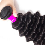 Tinashe Hair Deep Wave Brazilian Hair 3 Bundles High Quality Brazilian Virgin Hair Deep Curly Remy Human Hair Weave - Image 5