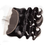Tinashe Hair Body Lace Frontal Closure 13*4 100% Unprocessed Human Hair Extensions Brazilian Body Wave Frontal - Image 4
