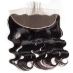 Tinashe Hair Body Lace Frontal Closure 13*4 100% Unprocessed Human Hair Extensions Brazilian Body Wave Frontal - Image 2