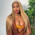 Honey Blonde #27 Colored 6×5 13×4 HD Lace Full Frontal Wig Straight Human Hair Wigs - Image 5