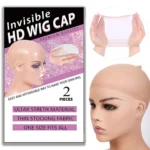 10 Pieces Wig Caps Invisible HD Wig Cap Super Soft and Breathable - Image 2