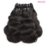 12A Body Wave Double Drawn Raw Virgin Human Hair Weaves 3 Bundles Top Quality - Image 4