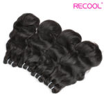 12A Body Wave Double Drawn Raw Virgin Human Hair Weaves 3 Bundles Top Quality - Image 3