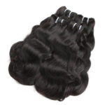 12A Body Wave Double Drawn Raw Virgin Human Hair Weaves 3 Bundles Top Quality - Image 2