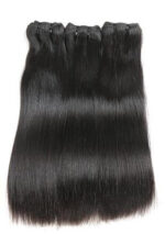 12A Straight Hair Double Drawn Raw Virgin Human Hair Weaves 3 Bundles Top Quality - Image 2