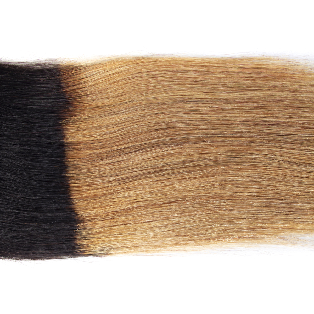 1B 27 straight hair lace closure 2