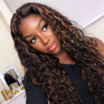Highlight Water Wave Colored Wig 13×4 HD Lace Frontal Wig 6×5 Wear Go Glueless Human Hair - Image 12