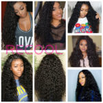 Brazilian Wet and Wavy 13×4 Lace Frontal Closure Water Hair Extensions - Image 5