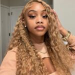 #27 Honey Blonde Water Wave Wig 6×5 13×4 HD Lace Frontal Wig 180% Density - Image 3